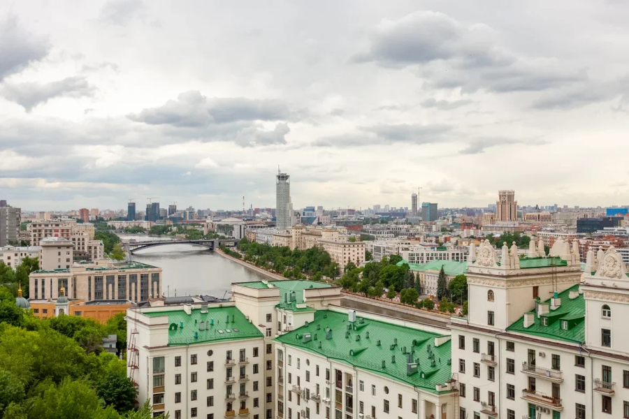 Улучшенные апартаменты с видом на реку