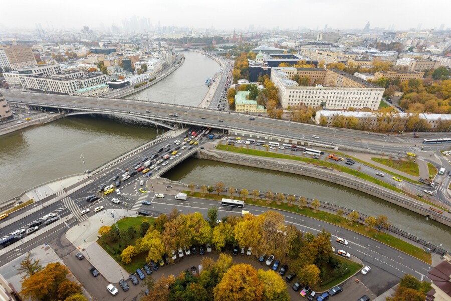 Люкс классический с видом на Кремль