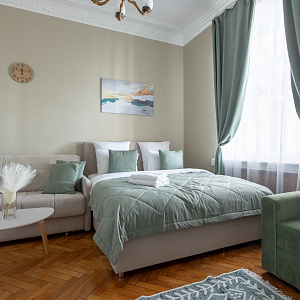 Стандартные апартаменты с видом на парк