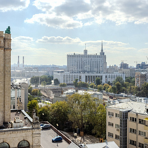 Стандартные с видом в скандинавском стиле с видом на Москва Сити