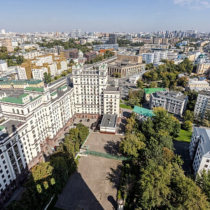 Улучшенные апартаменты с балконом и гостиной