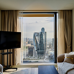 ЖК Capital Tower на 43 этже с Видом на Москва-Сити