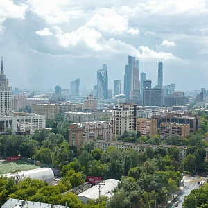 Улучшенные апартаменты с балконом и видом на зоопарк