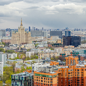 Люкс с панорамным видом на город