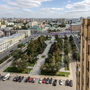 Улучшенные апартаменты с видом на Садовое кольцо