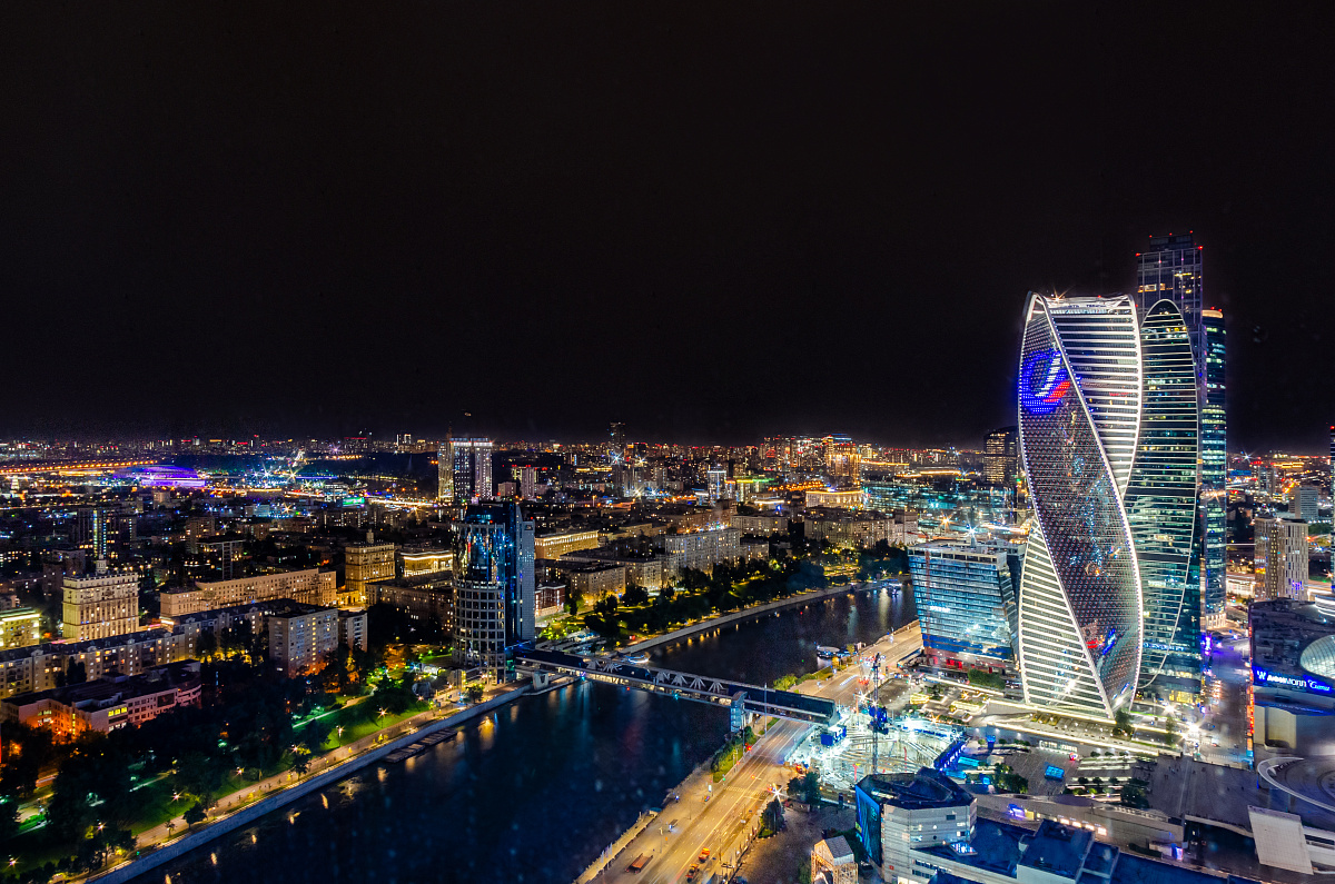 38 этаж • панорамный вид на Москва-Сити • дизайнерские апартаменты 52 м