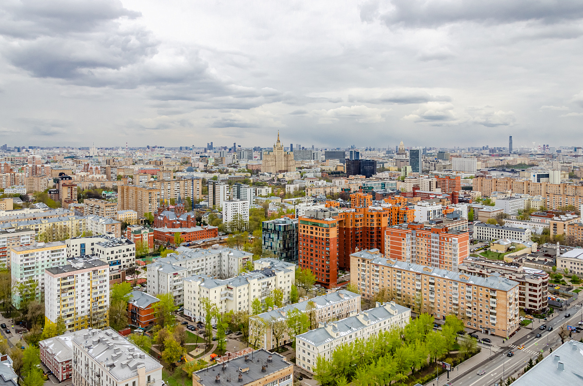 Люкс с панорамным видом на город