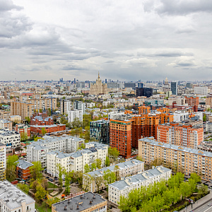 Люкс с панорамным видом на город