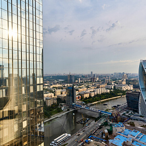 ЖК Capital Tower на 43 этже с Видом на Москва-Сити