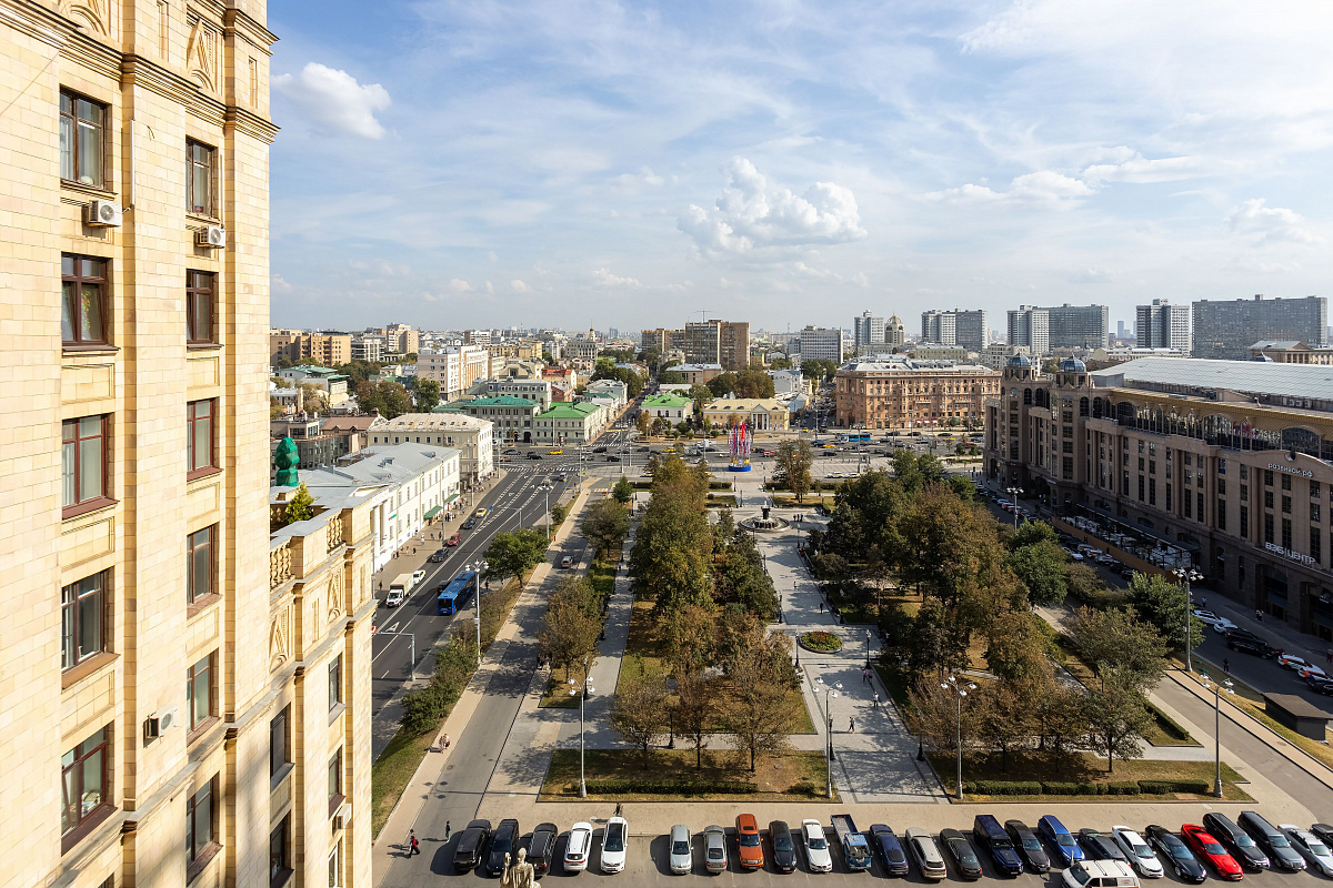 Стандартные апартаменты с видом на парк