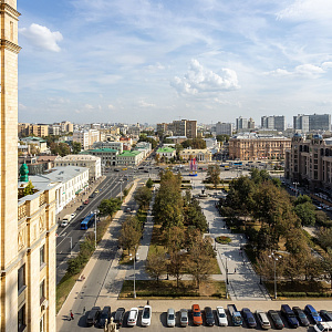 Стандартные апартаменты с видом на парк