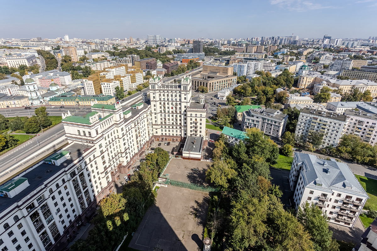 Улучшенные апартаменты с балконом и гостиной