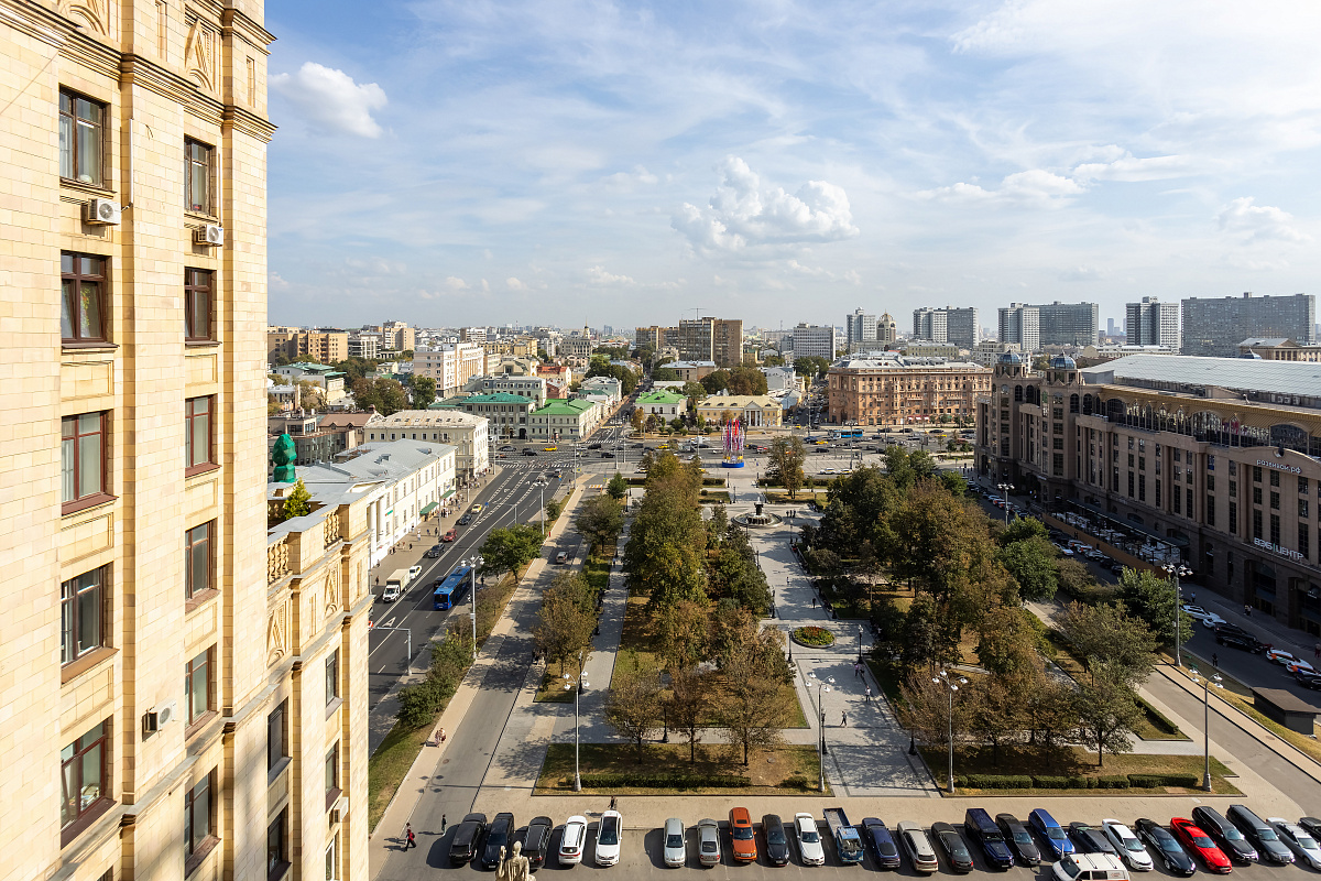 Улучшенные дизайнерские апартаменты с ванной