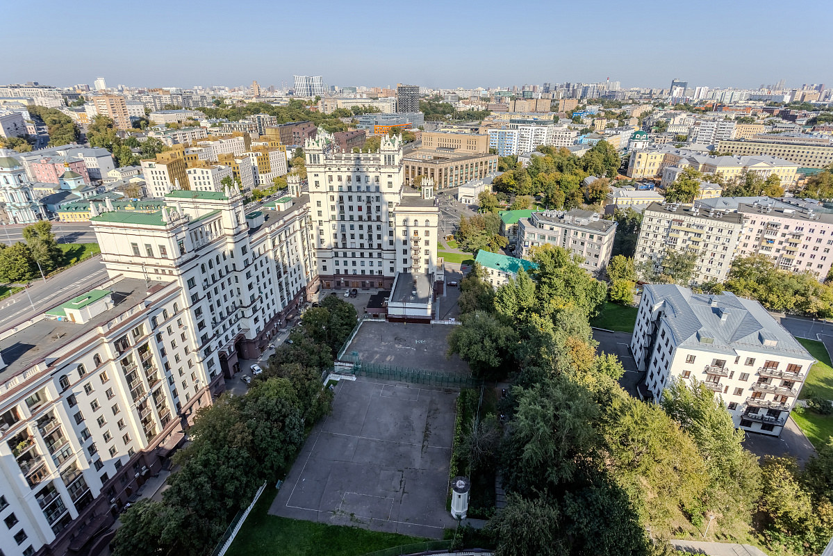 Стандартные апартаменты с видом на город