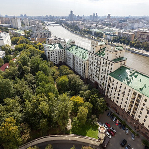 Люкс с панорамным видом на реку