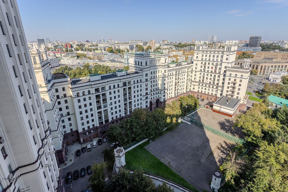 Люкс классический с видом на город