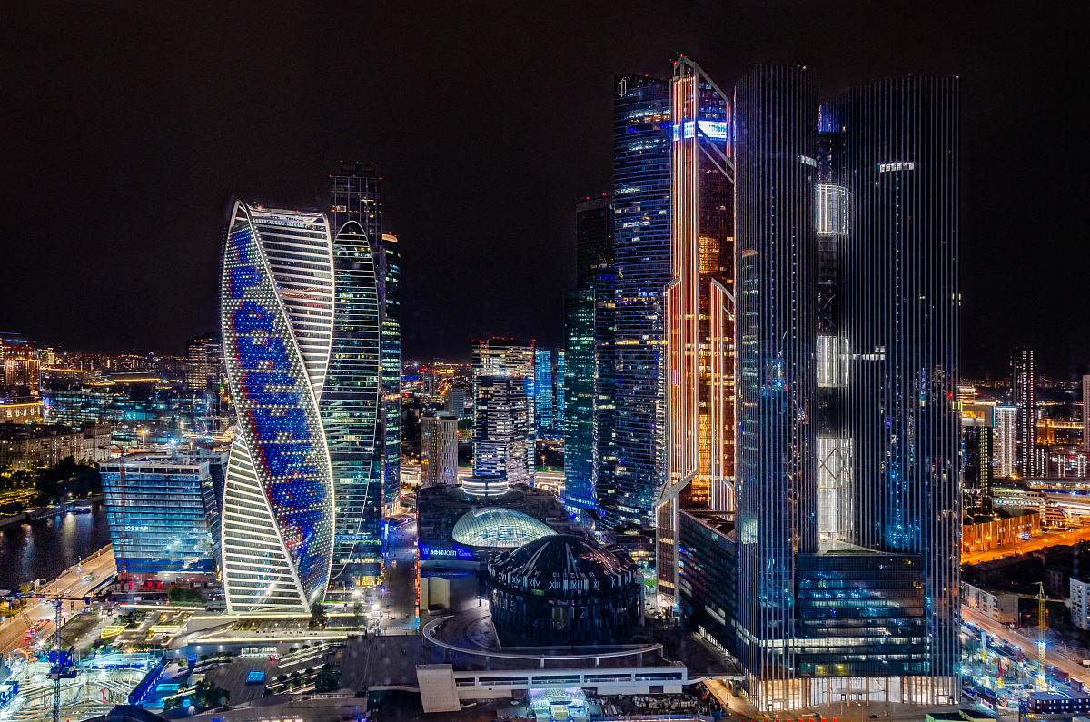 38 этаж • панорамный вид на Москва-Сити • дизайнерские апартаменты 52 м